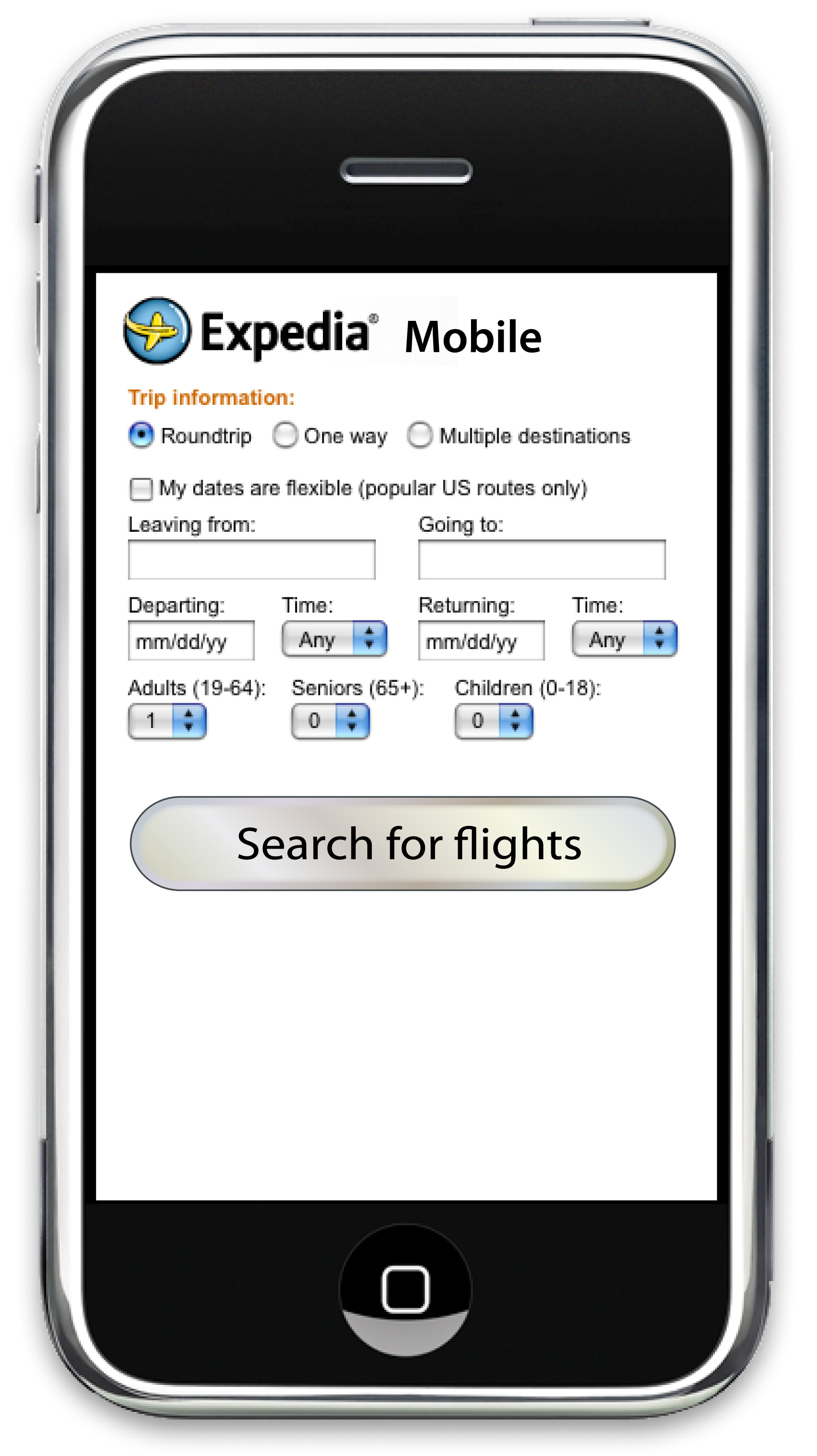 Expedia.com Mobile App | Chris Ellis' All-Purpose MCDM Blog
